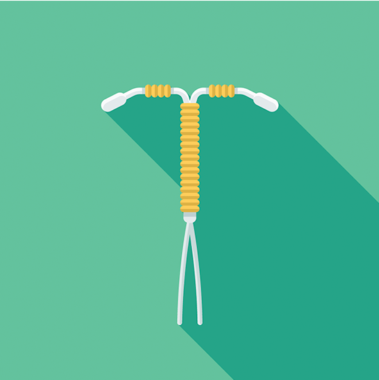 The intrauterine device (IUD)