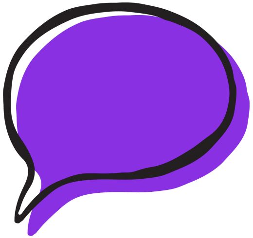 Speech bubble